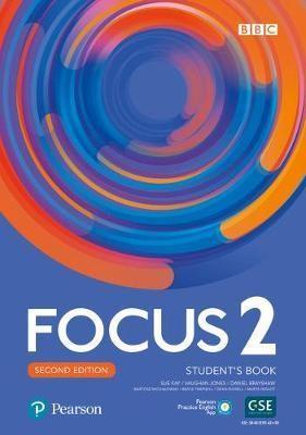 Focus (Second edition) Level 2 Students book (vadovėlis)